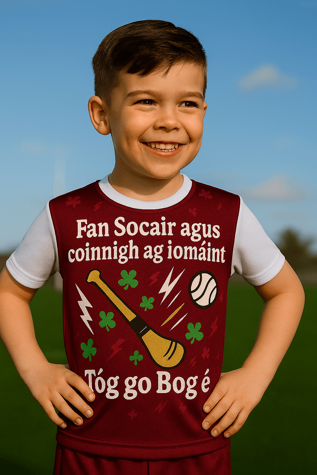 Gaeilge Heritage Jersey